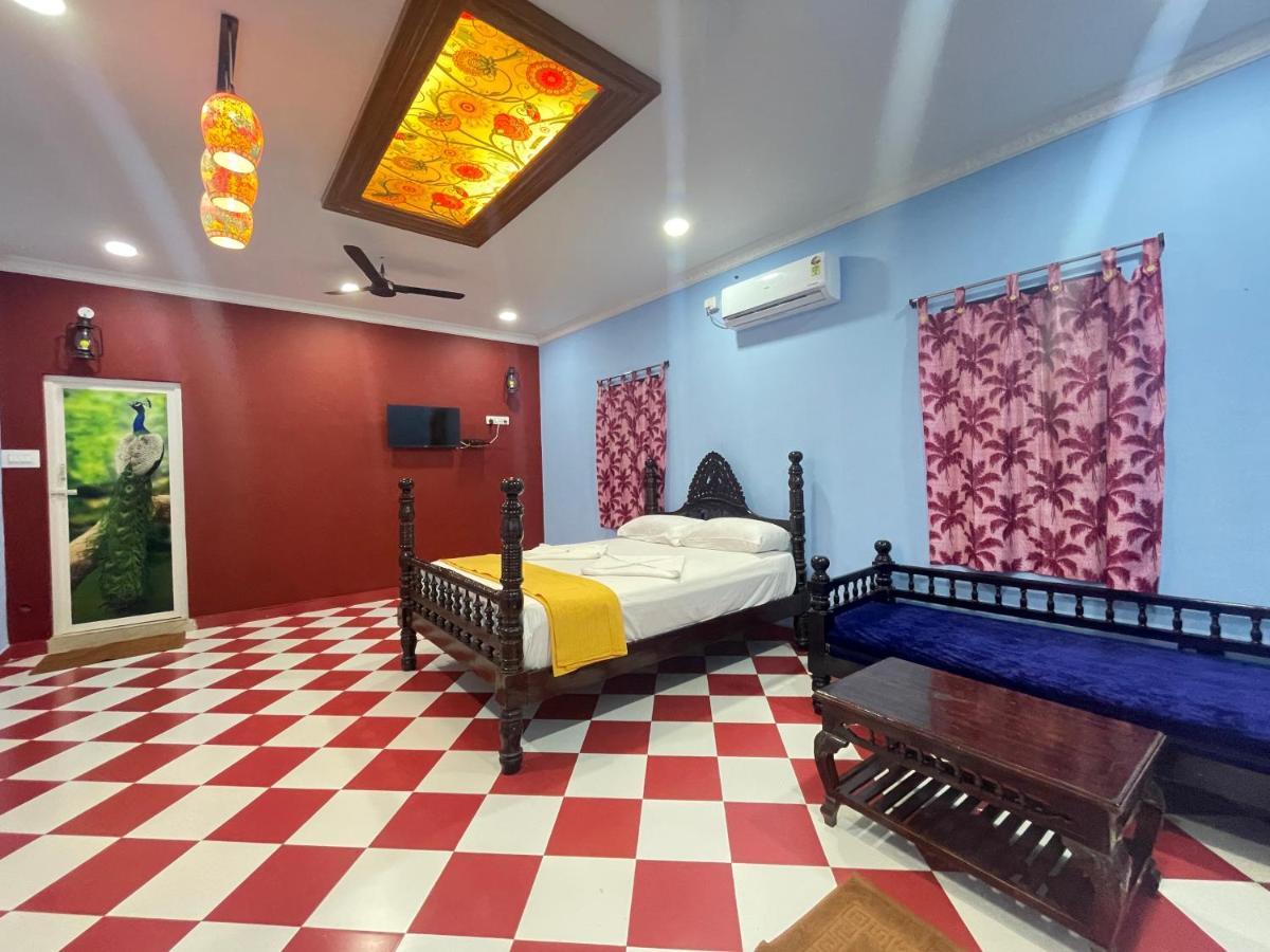 Meena Mahal Cottage Karaikudi Eksteriør billede