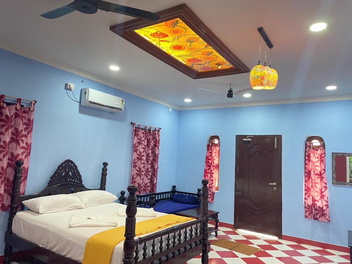 Meena Mahal Cottage Karaikudi Eksteriør billede