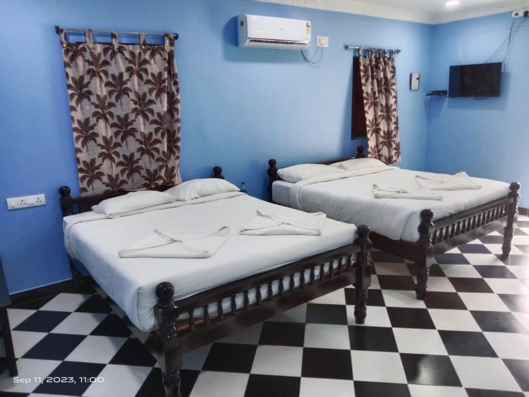 Meena Mahal Cottage Karaikudi Eksteriør billede