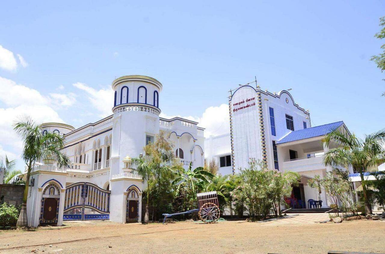Meena Mahal Cottage Karaikudi Eksteriør billede